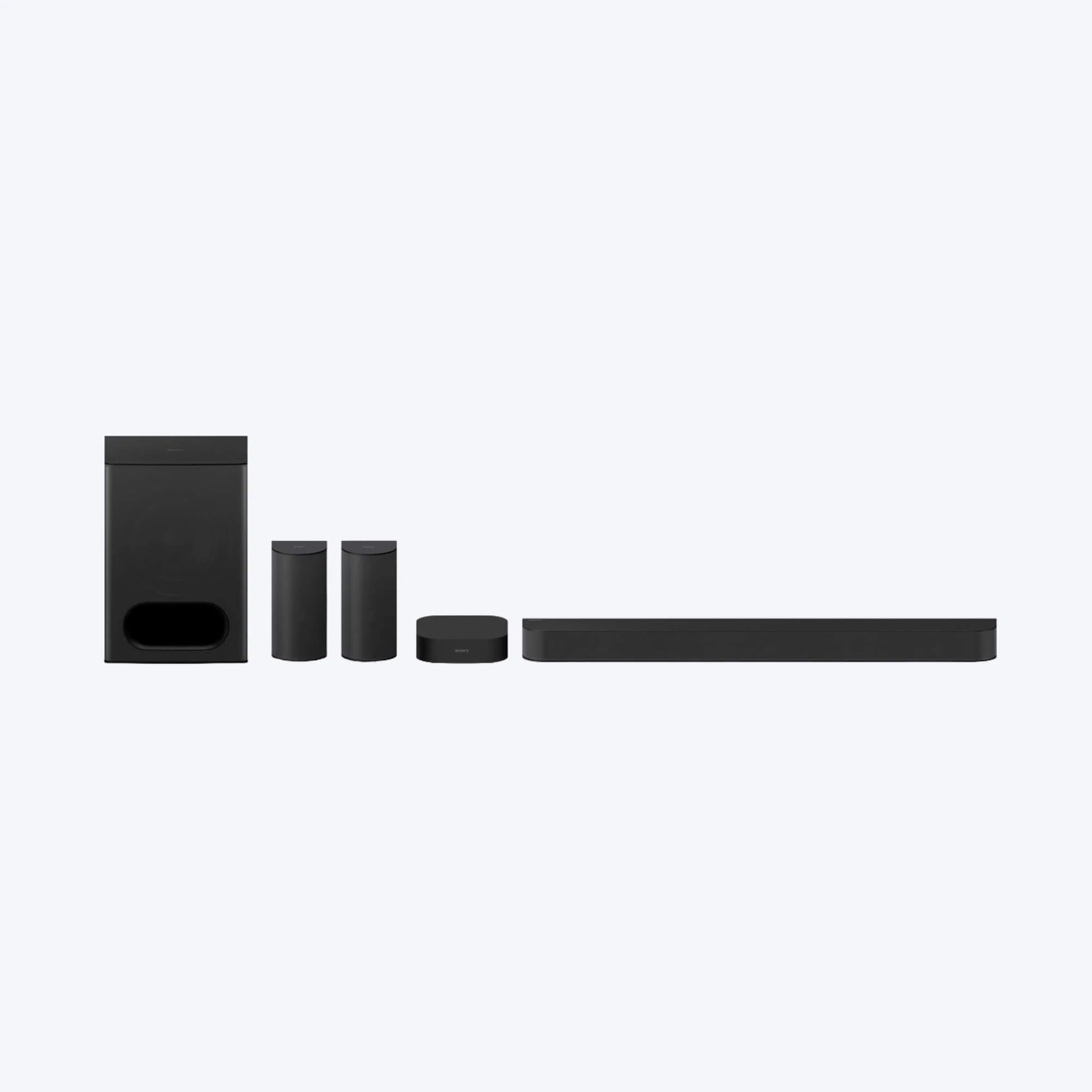 Sony | BRAVIA Theatre System 6 | 5.1ch Home Theatre System | 1000 W total power output | Dolby Atmos®/DTS:X® | 2025 Model