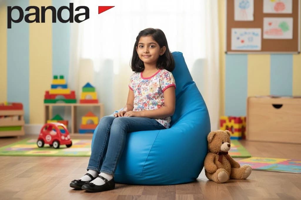 Kids bean bag -  Junior King