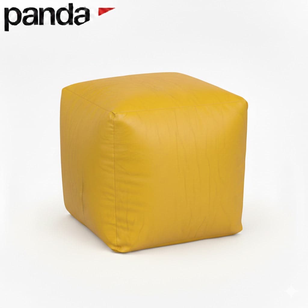 Square Ottoman Bean Bag | Modern Floor Seating