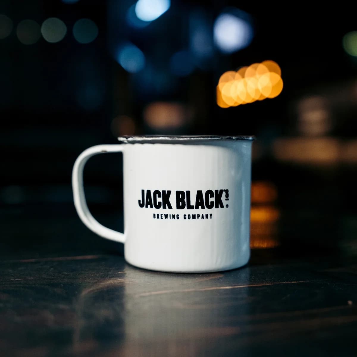 Jack Black Icon Branded Durable Enamel Mug