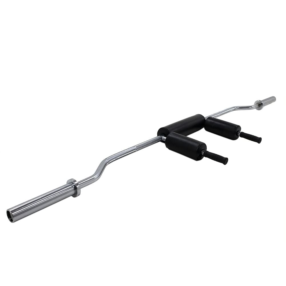 Powercore Safety Squat Bar [Olympic - Chrome]