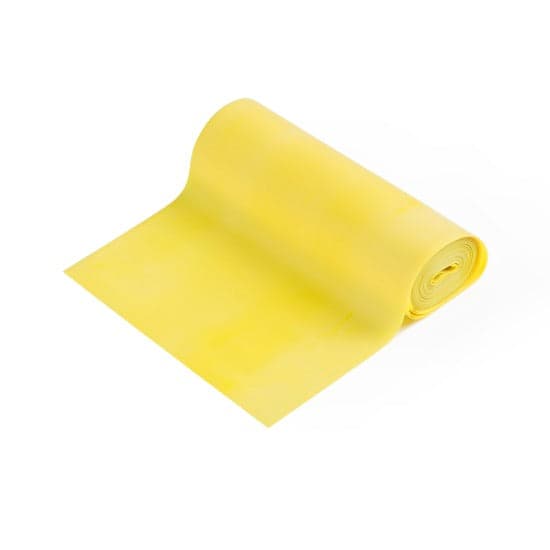 Xerband: Resistance Band Roll 5.5m Yellow