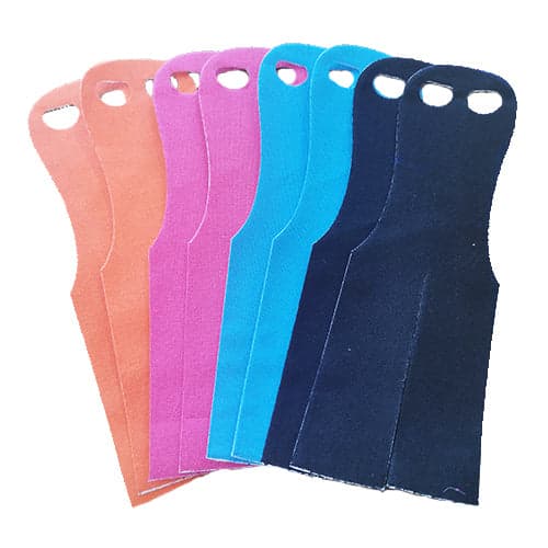 Single Use Pre-Cut Grips (Set Of 10) (Light Blue)*