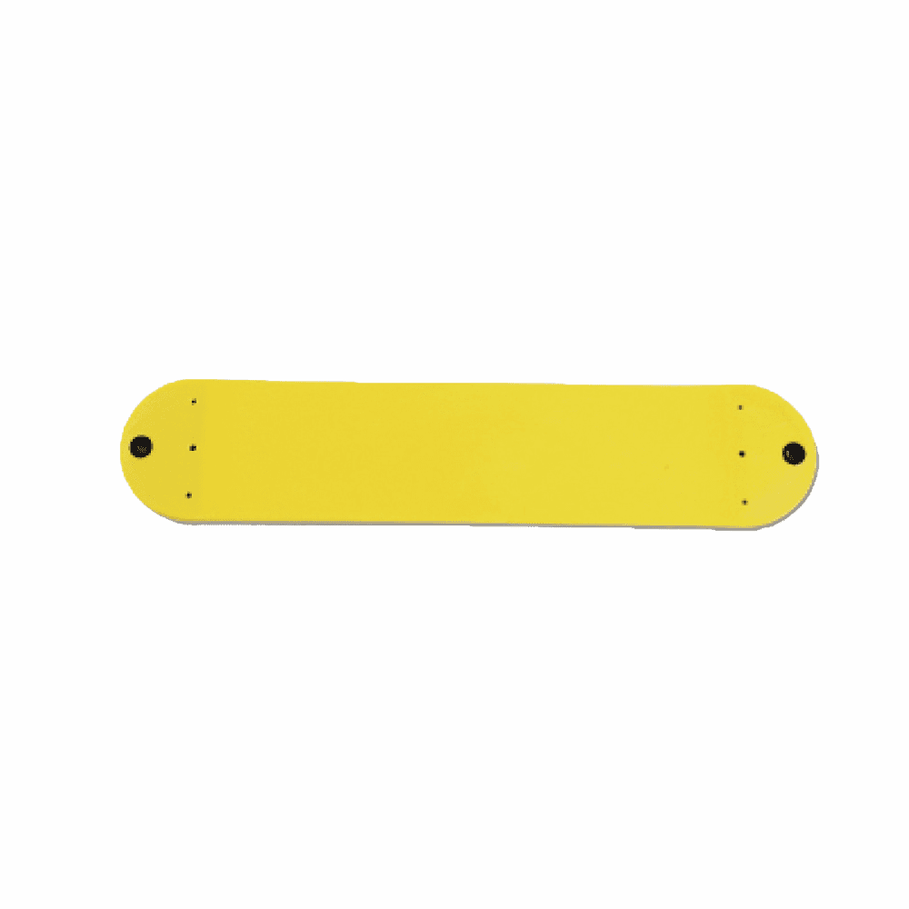 Kids Equipment: Swing Seat Only [Yellow ] 66.5*14*0.6cm