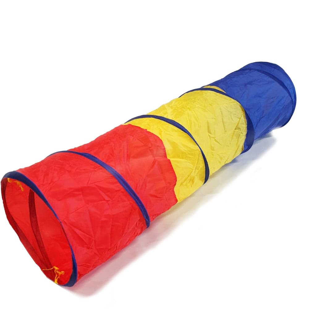 Yellow, Red & Blue Tunnel (Zy-Dfc-279-19)