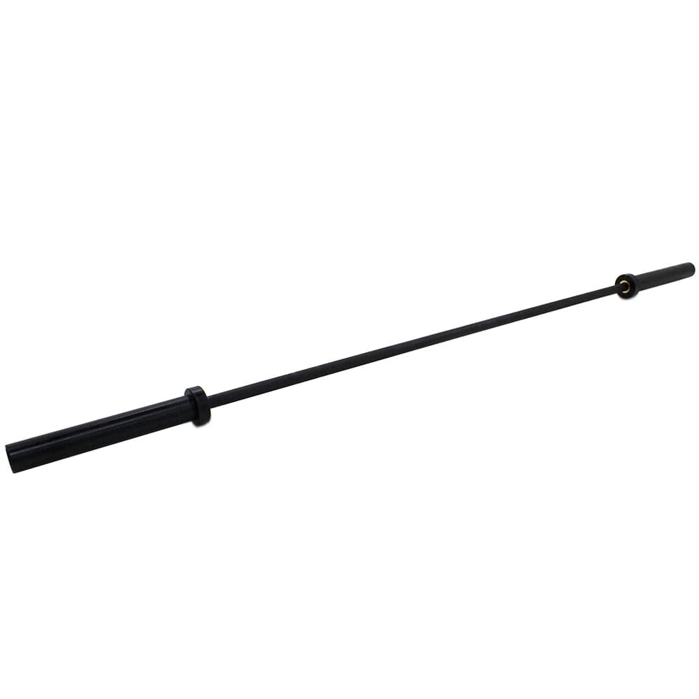 Powercore Olympic Ladies Bar 15kg (25mm/ 2.01m/ 1200lbs) [Black]