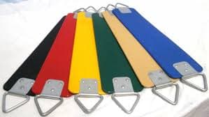 Kids Equipment: Swing Seat Only [Green] 78*15*0.7Cm