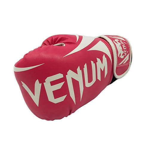 Venum: Boxing Gloves [12Oz] Pink/White