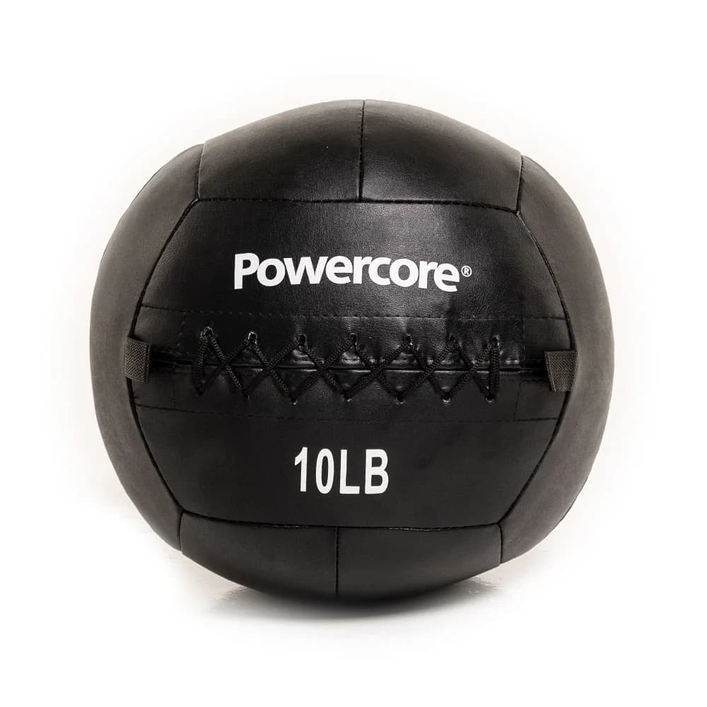 Powercore Black Wall Ball  ( 10lbs / 14lbs / 20lbs)