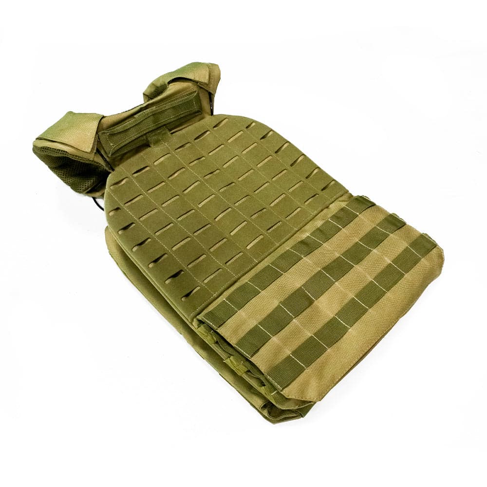 Powercore Weighted Vest 10kg _ Military Green*