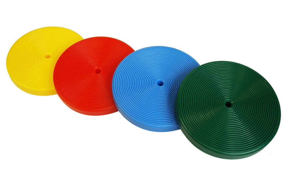 Kids Equipment: Swing Seat Only [Round Yellow] Dia40*28Cm