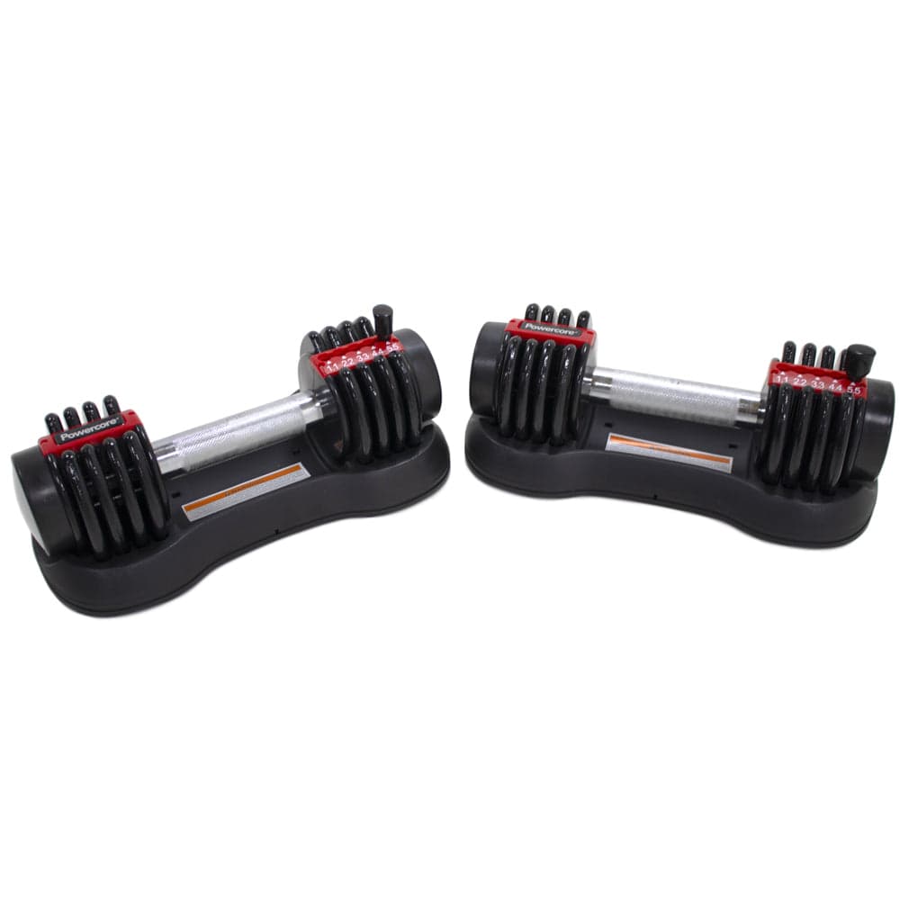 Adjustable Dumbbells 5.5Kg [Pair]*