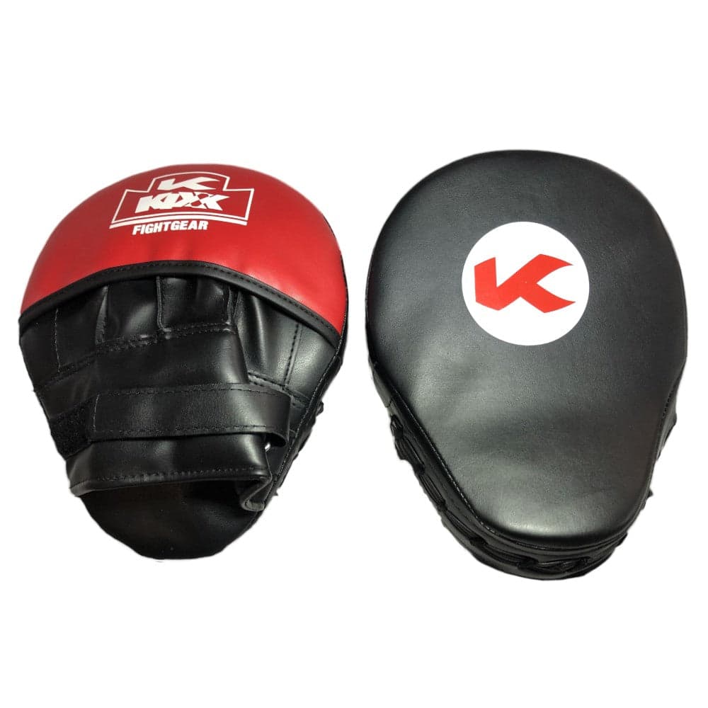 Kix Leather Focus Mitts (Colours May Vary)