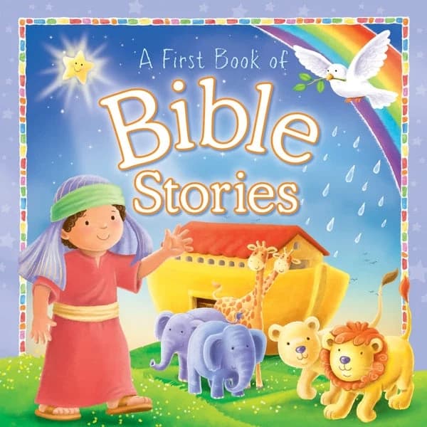 First Book Of Bible Stories B/B