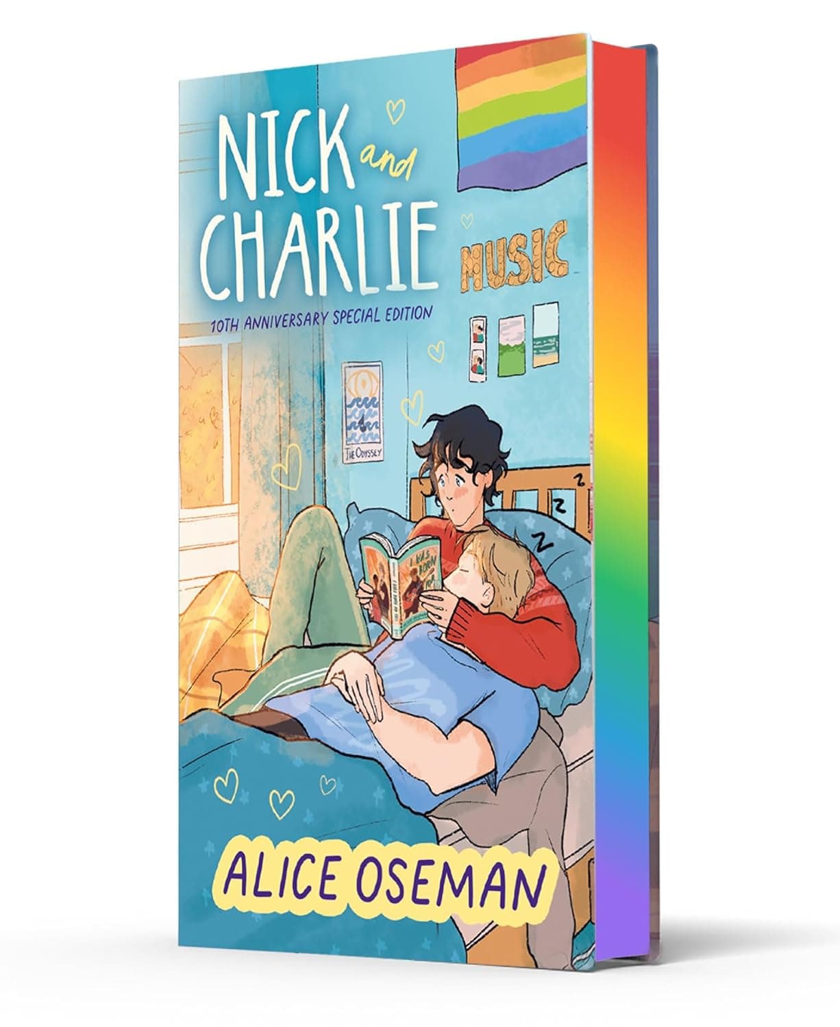 Nick And Charlie [10Th Anniversary Edition] H/B