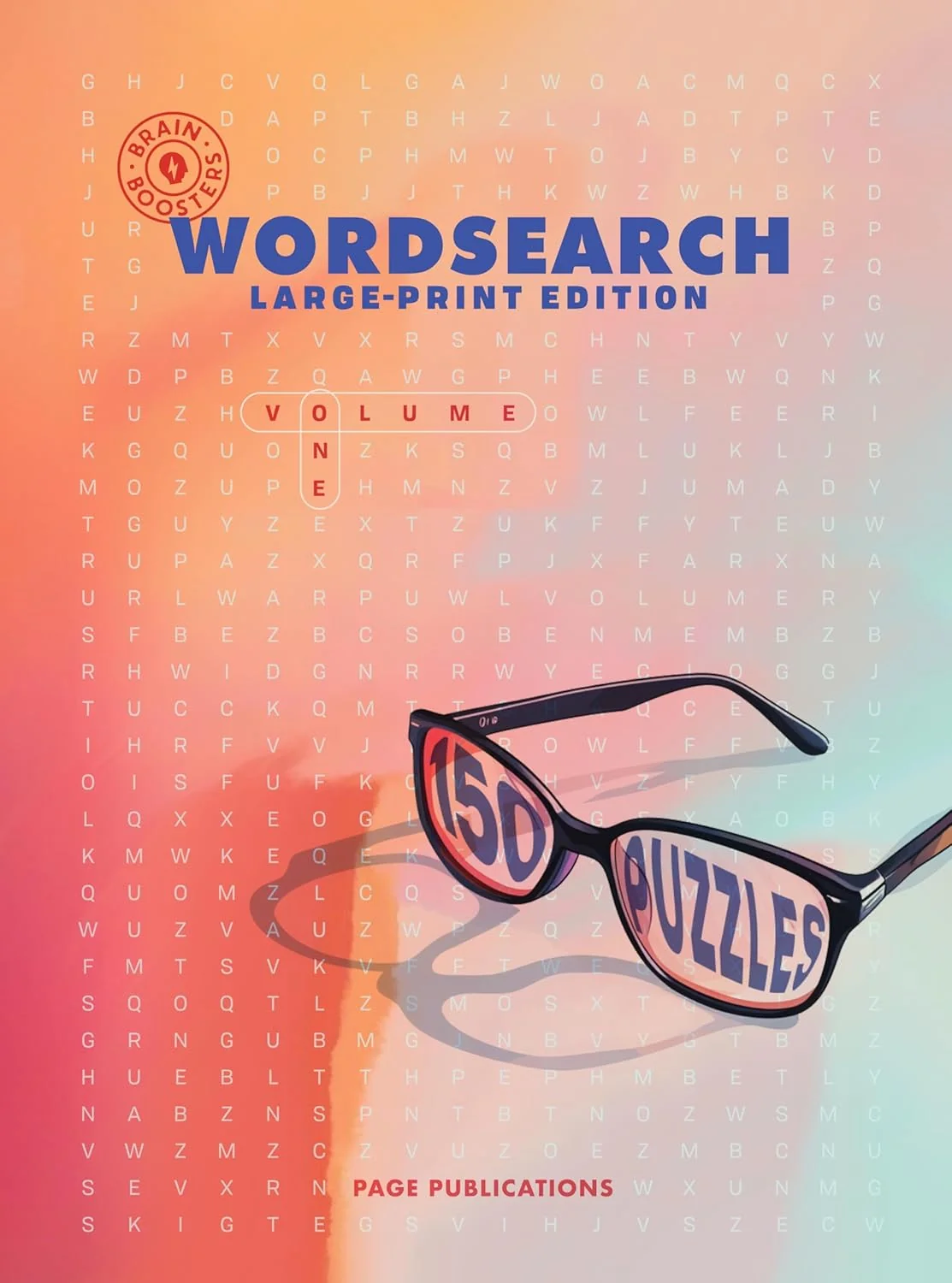 Brain Boosters Wordsearch Volume 1 [Large Print Edition] S/C