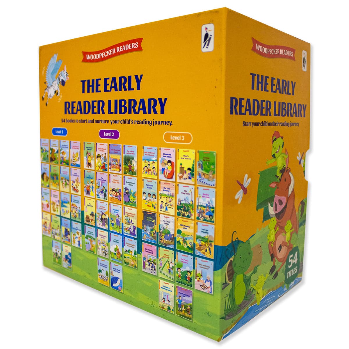 Early Reader Library 54 Bk Box-Set