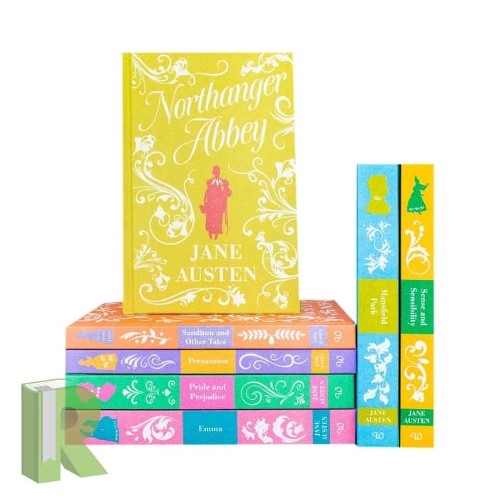 Jane Austen Complete Collection 7 Bk Box-Set