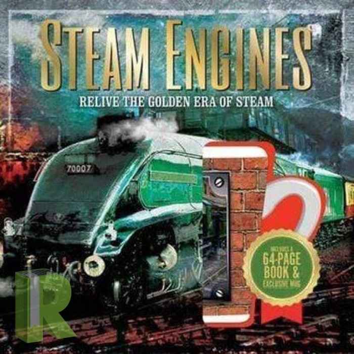Steam Engine With Mug Box-Set