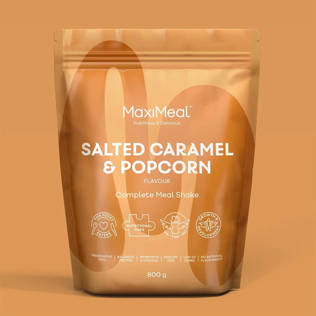 SALTED CARAMEL & POPCORN FLAVOURED POUCH
