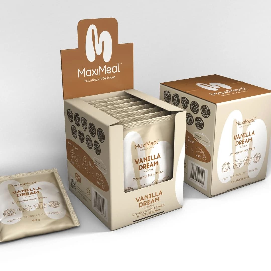 VANILLA DREAM FLAVOURED SACHET BOX