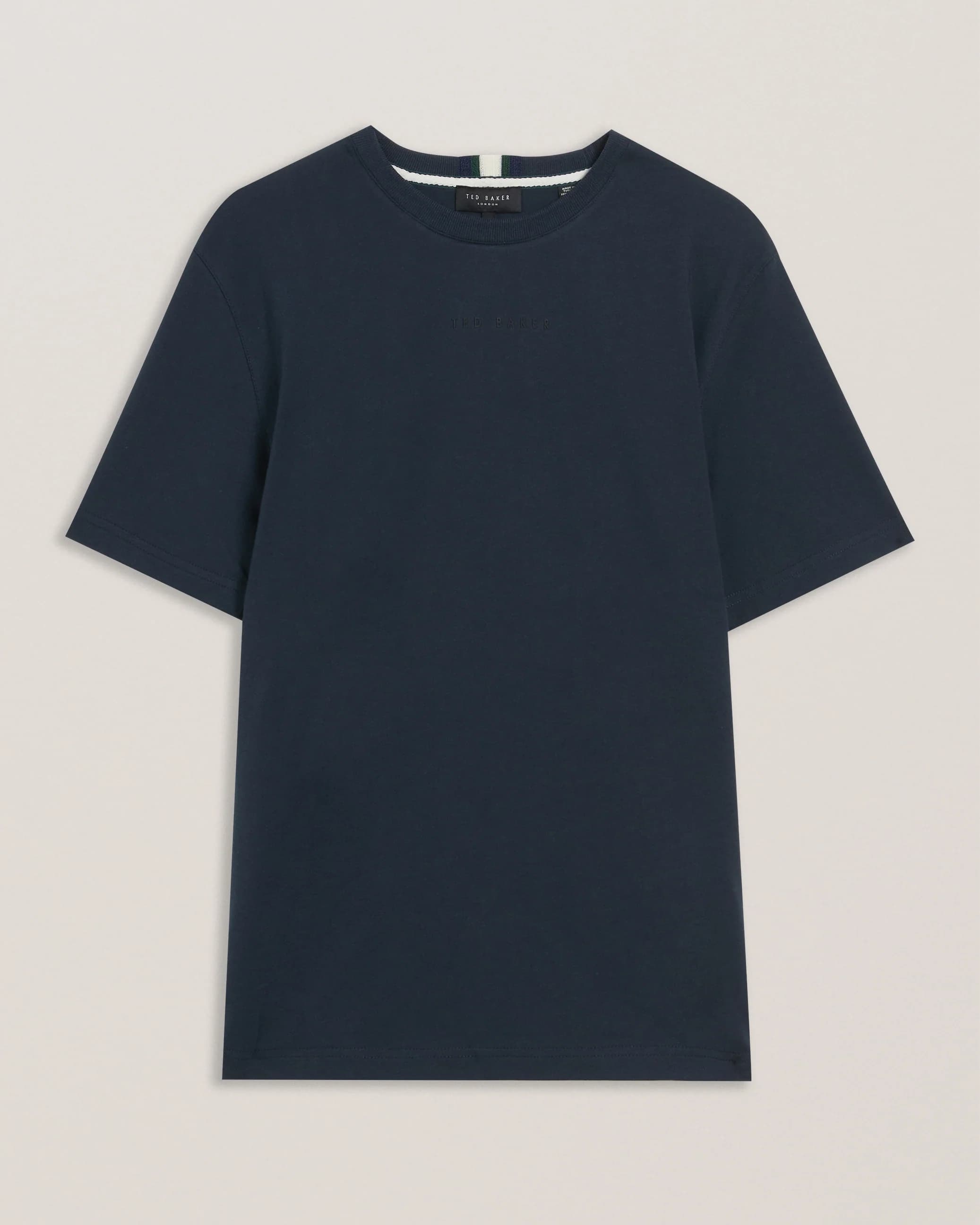WISKIN: SS Regular Branded T-Shirt
