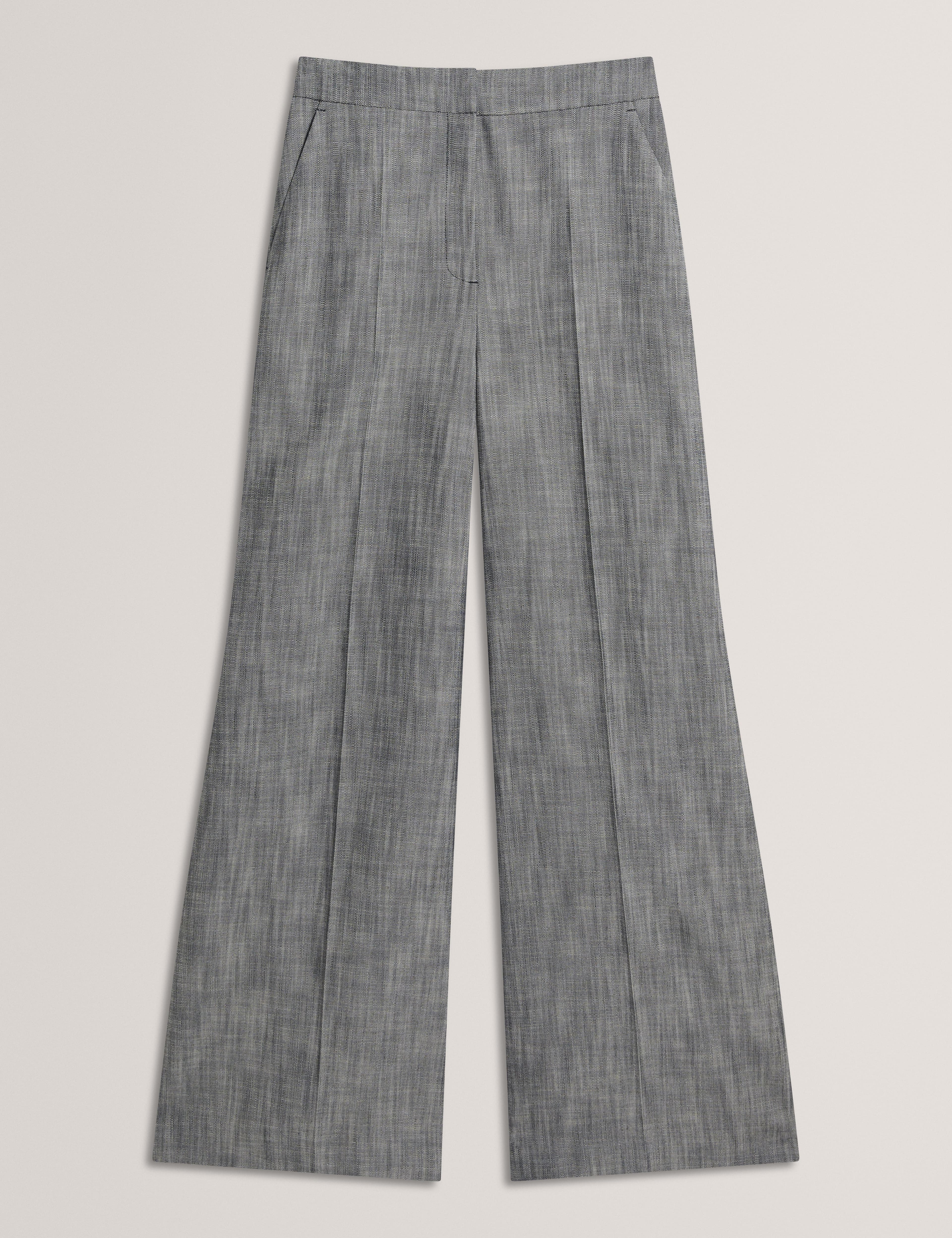 PEYAT: Tailored Wide Leg Trouser