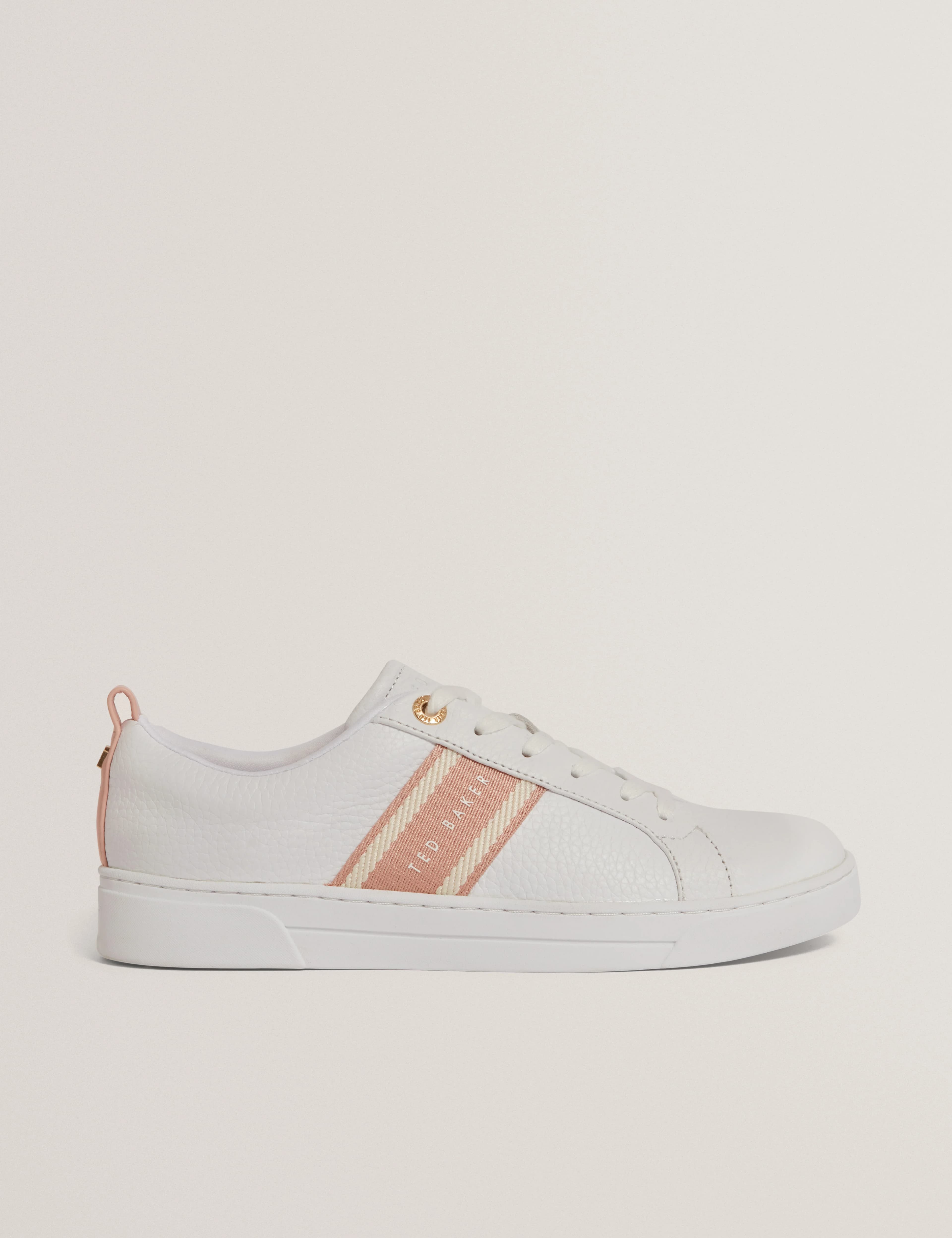 BAILLY: Webbing Detail Trainer Pink