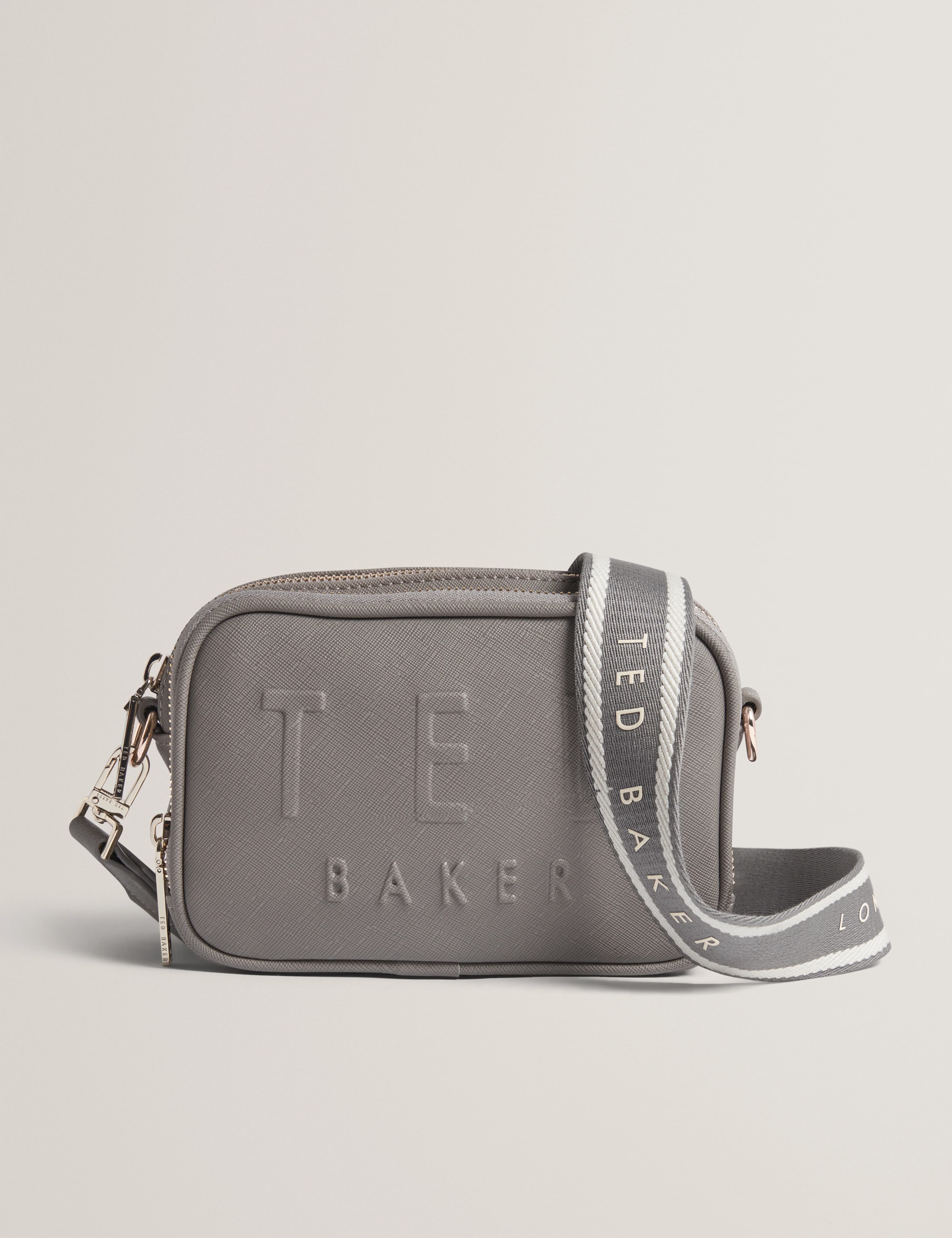 LAULI: Webbing Detail Small Camera Bag