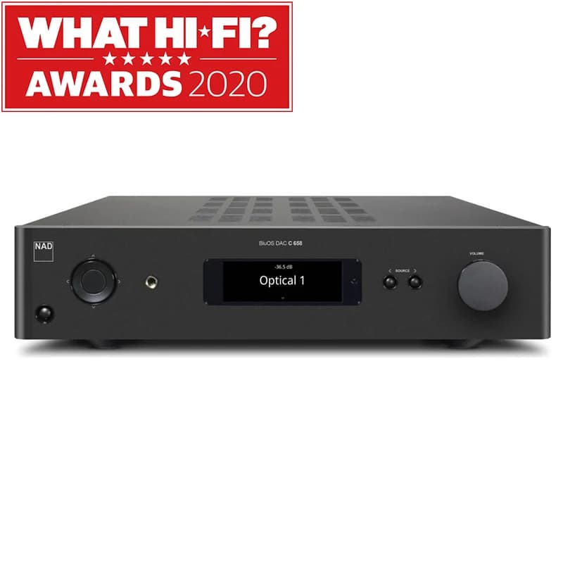 NAD C658 - BluOS Streaming DAC - Preamplifier