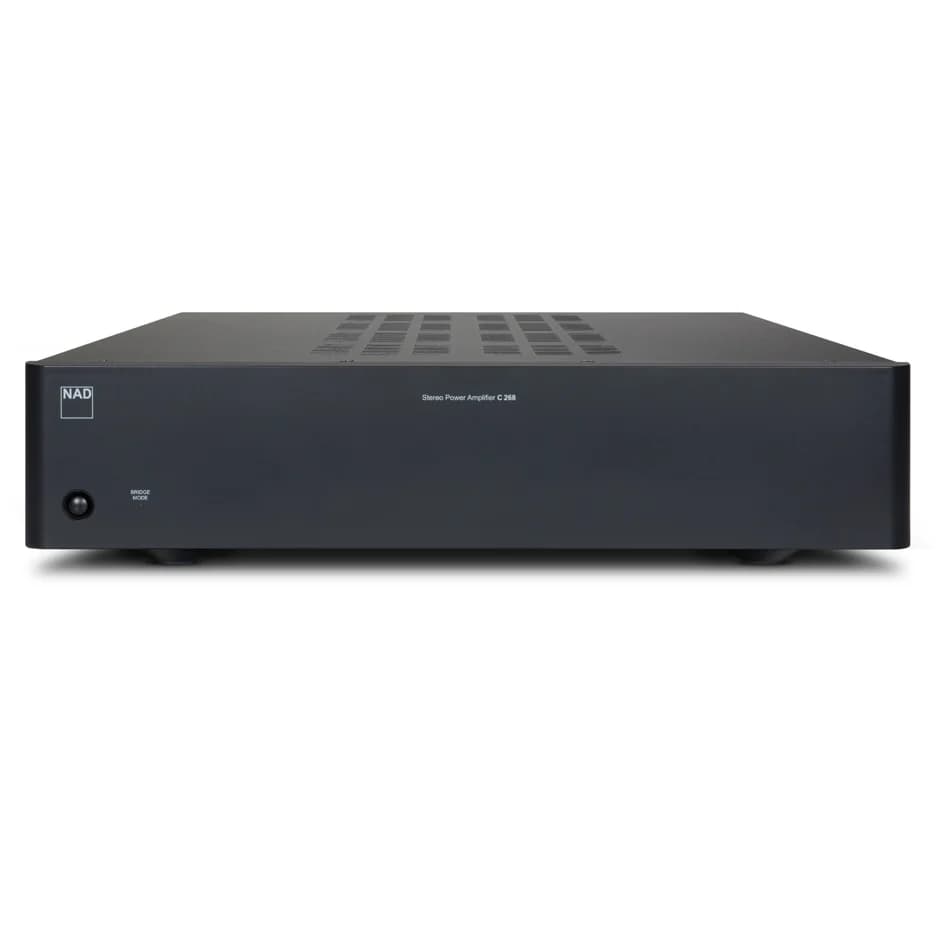 NAD C268 - Stereo Power Amplifier