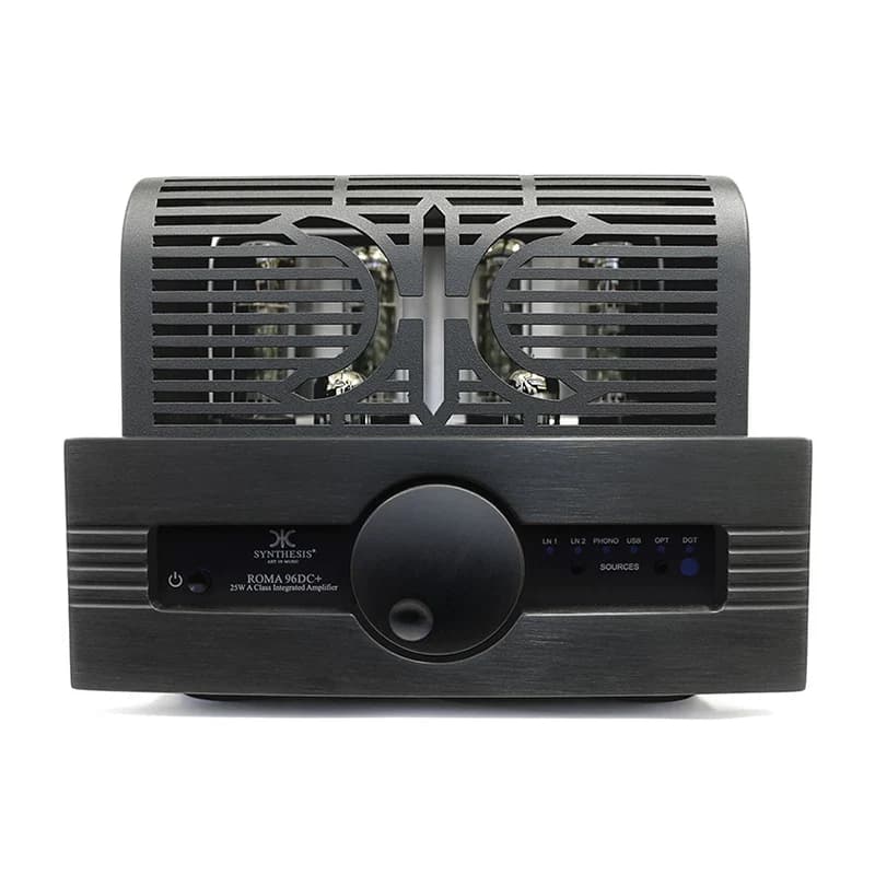 Synthesis Roma 96DC+ - Pure A Class, 25W Integrated Stereo Amplifier w/ Digital Inputs (Each)