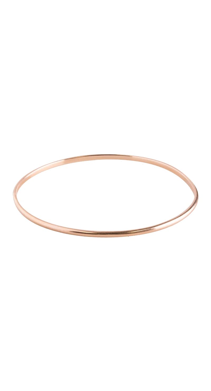 GOLD BANGLE PLAIN