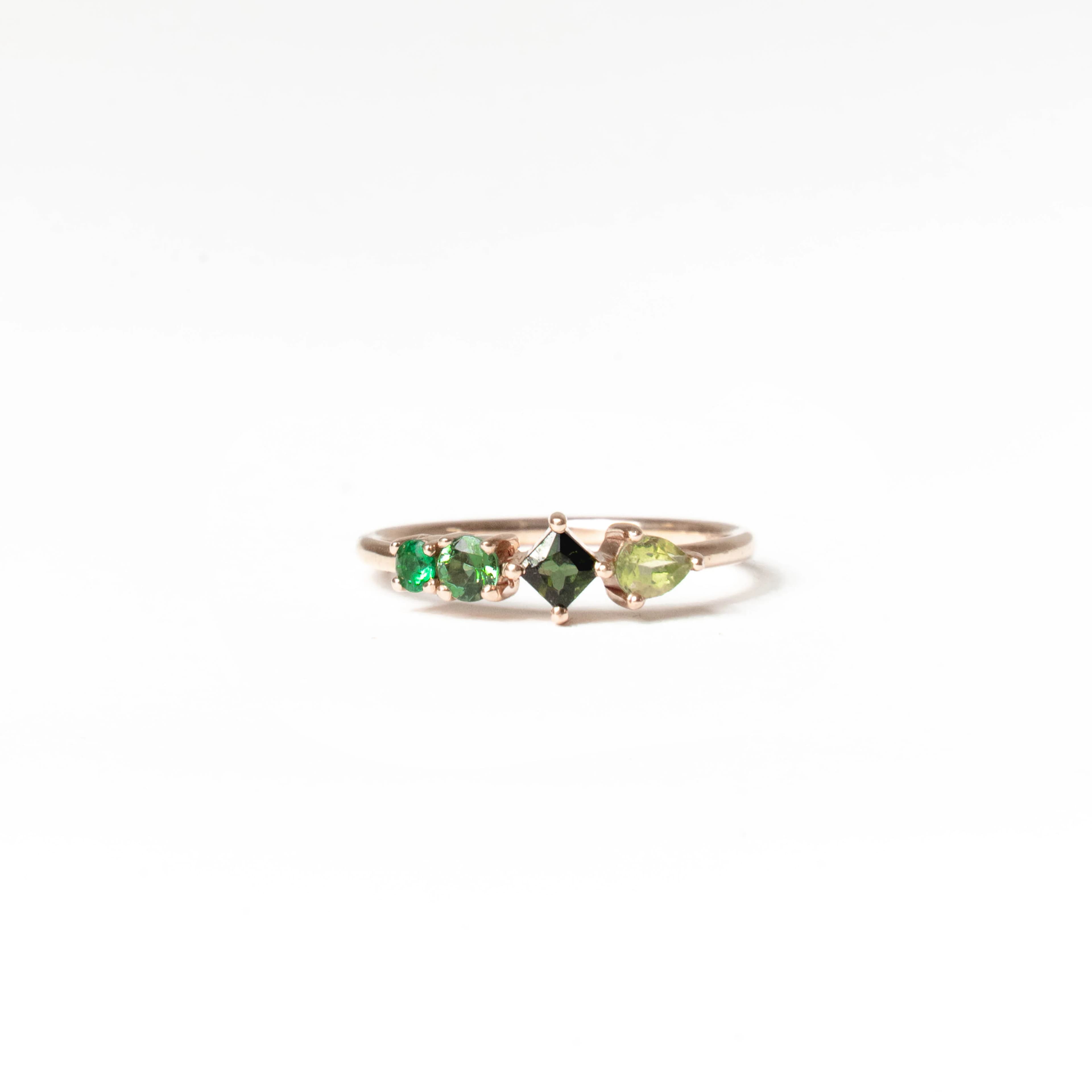 GREEN SEASONS RING