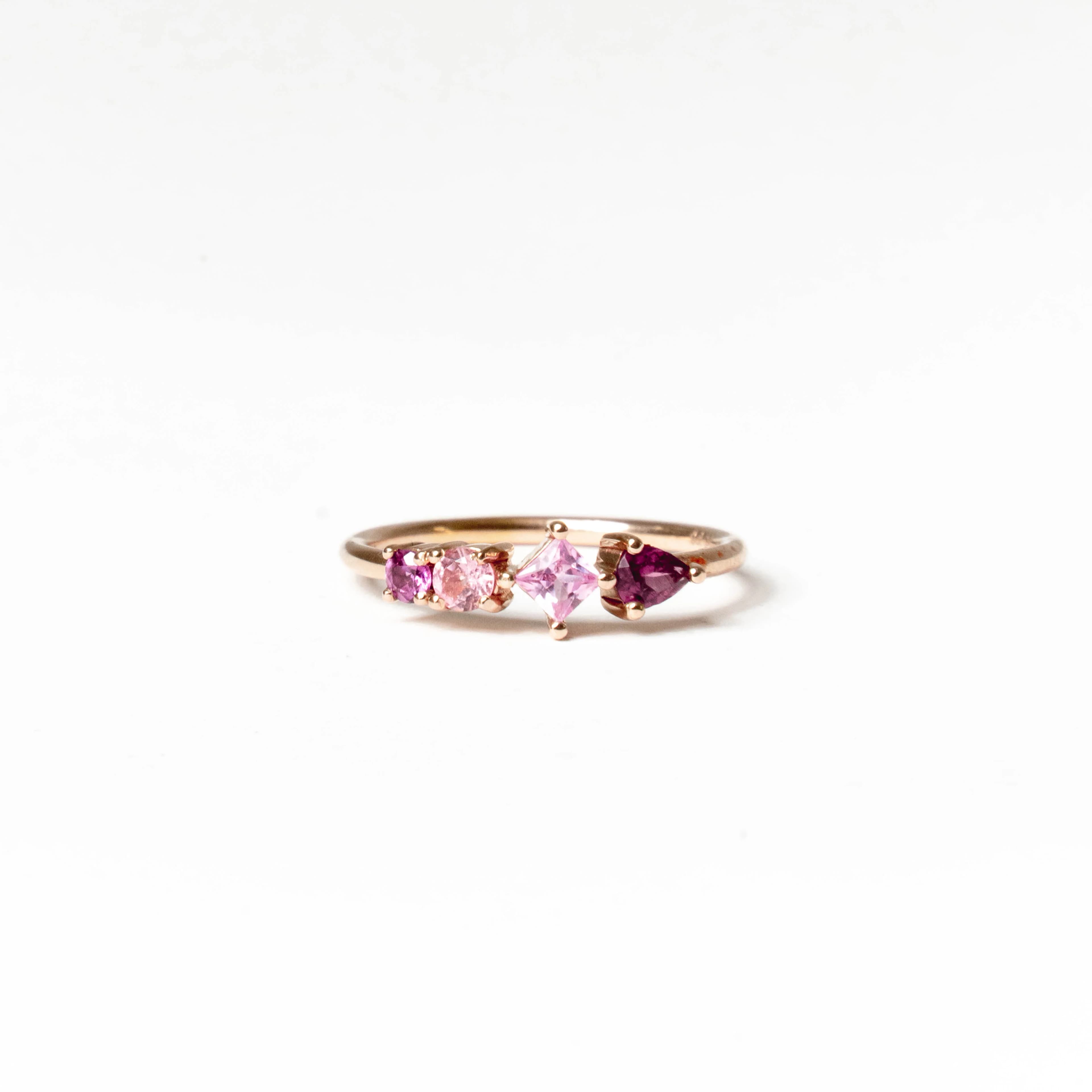 PINK SEASONS RING