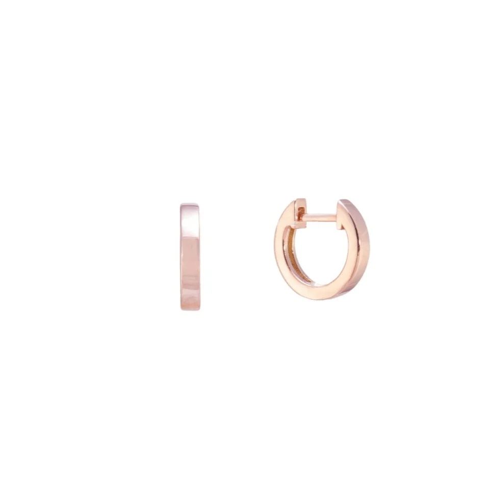 GOLD HUGGIE PLAIN