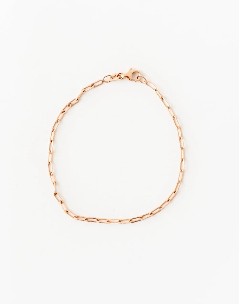 PAPERCLIP CHAIN BRACELET
