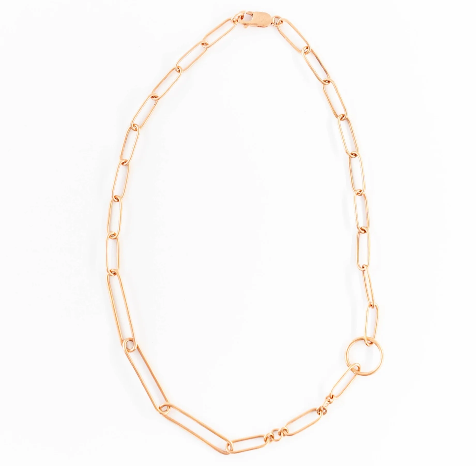 LINA LINK GOLD NECKLACE