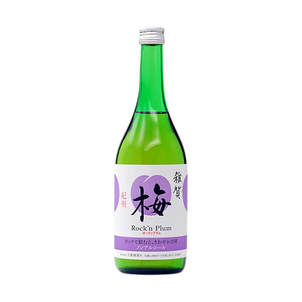 Saika Rock'n Plum Non-Alcoholic Umeshu 720ml