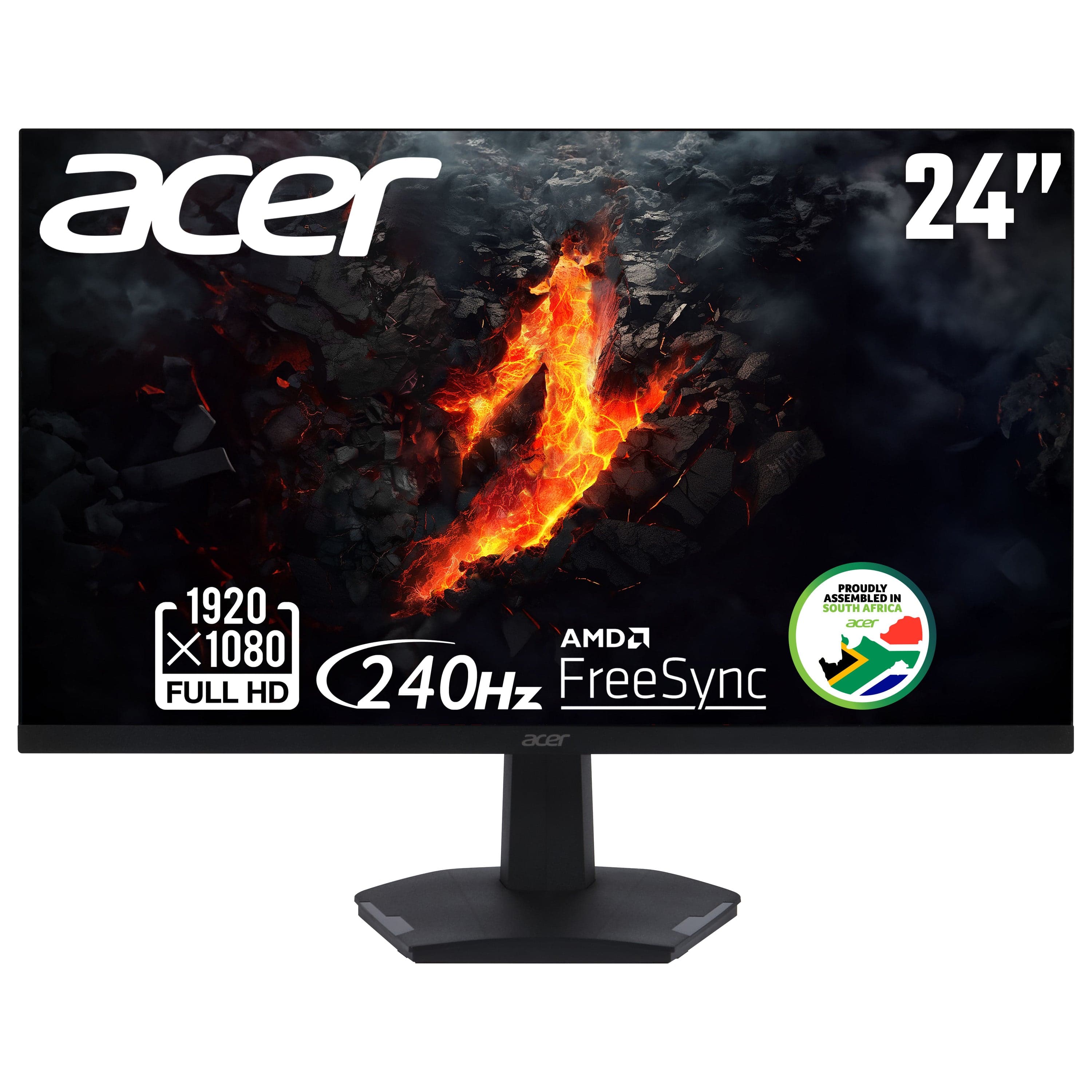 Acer Nitro VG240 24" FHD IPS 240HZ 1ms Freesync HDR Gaming Monitor