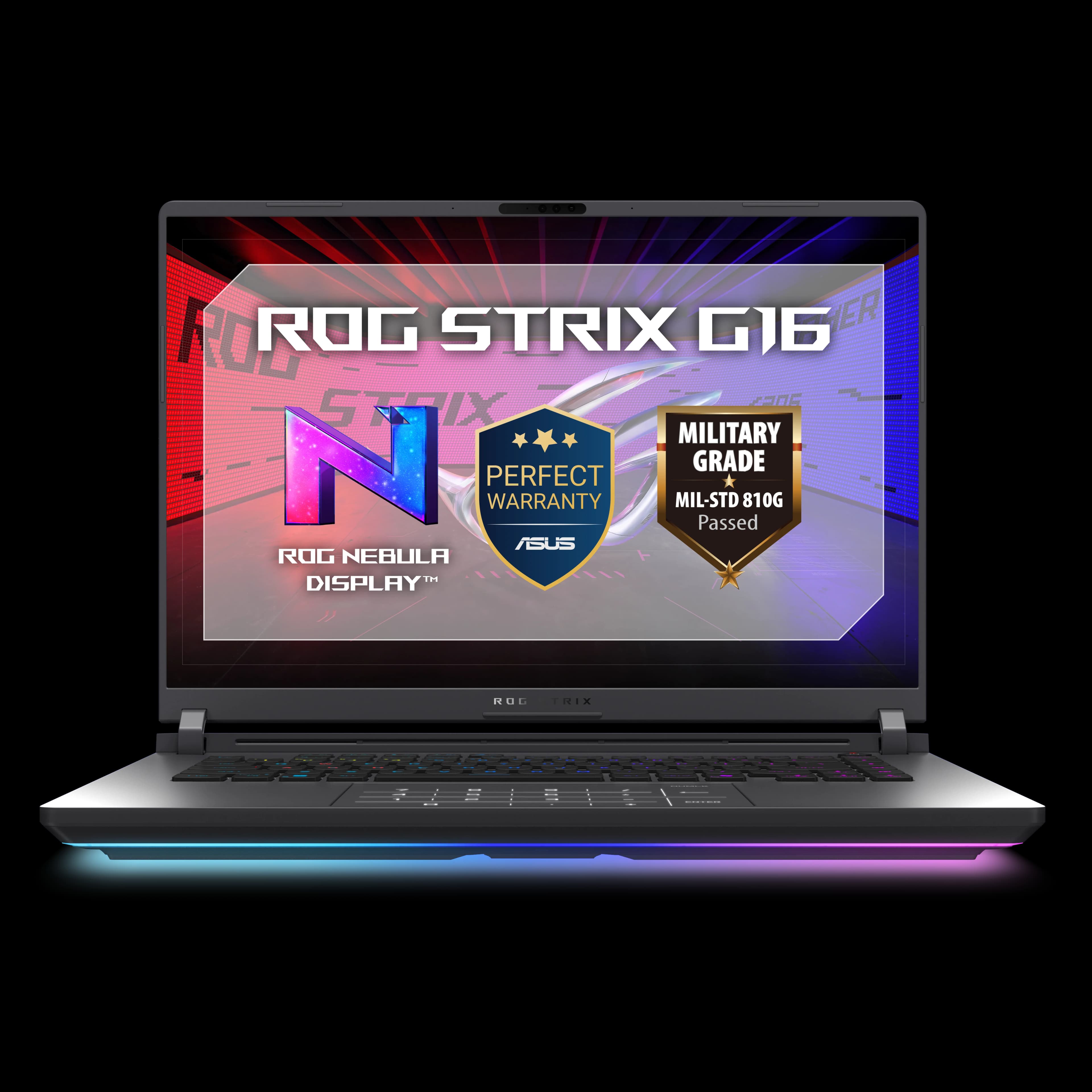 ASUS | ROG Strix G16 | Intel Core i9 | 16" 3K Display | 32GB RAM | 1TB SSD | RTX 5060 8GB [Display clearance]