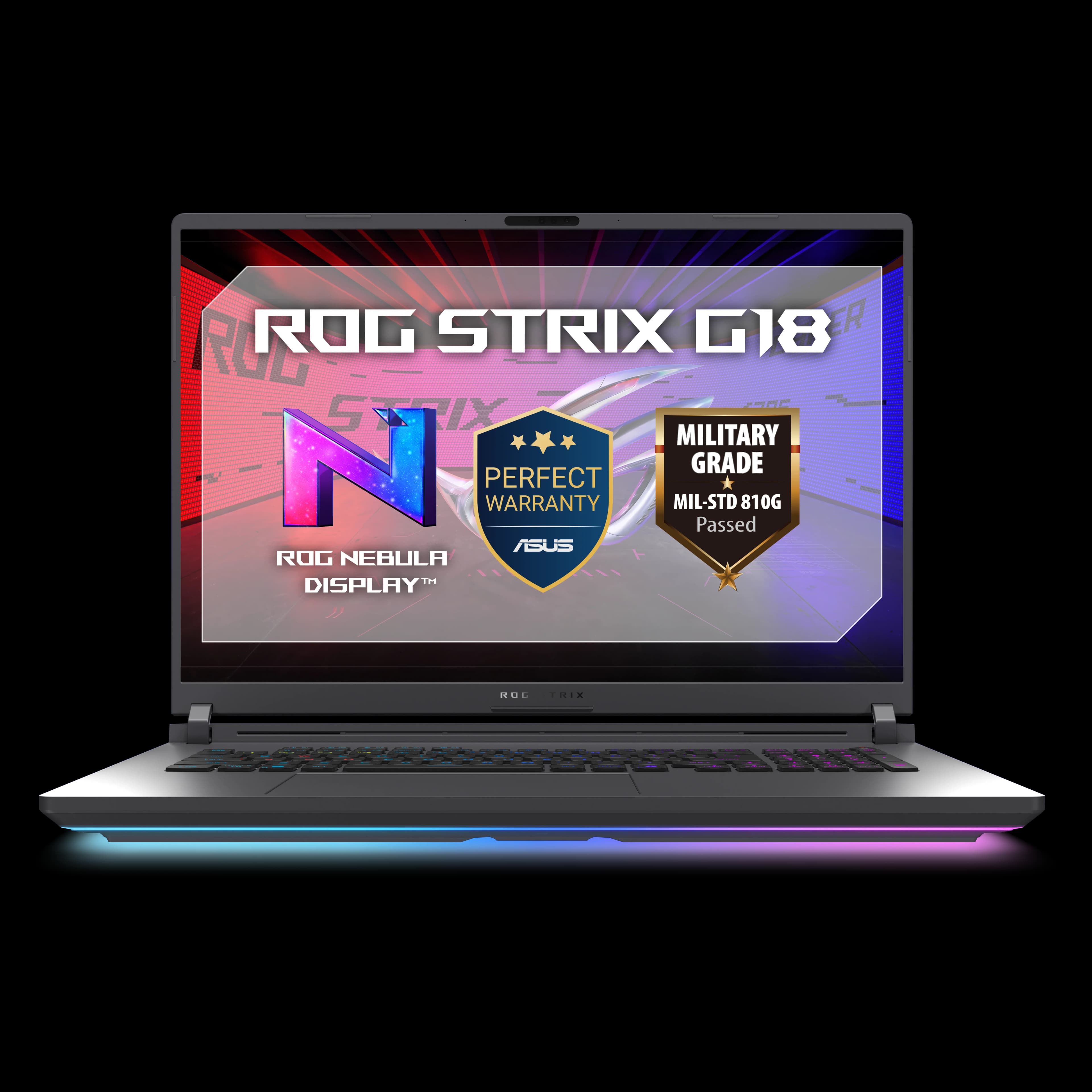 ASUS | ROG Strix G18 | Intel Ultra 9 | 18" 3K | 32GB RAM | 1TB SSD | RTX 5070 8GB [Display Clearance]