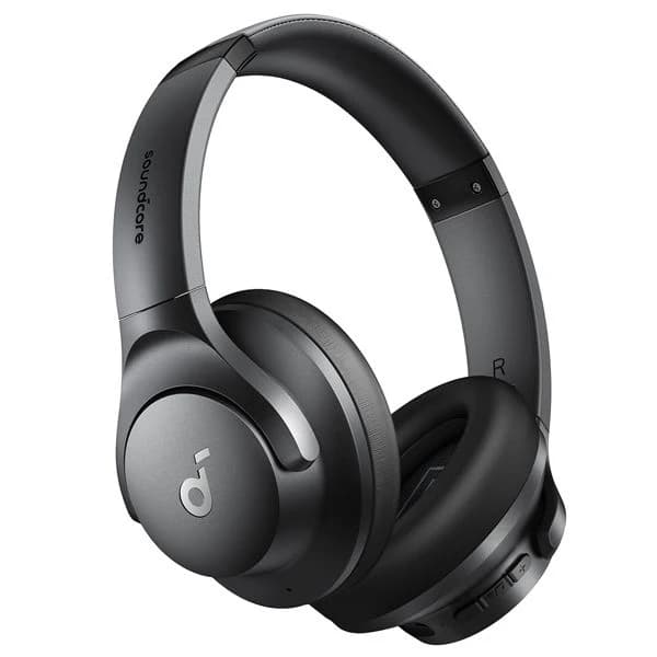Soundcore Q20i Wireless Over Ear Hybrid ANC Headphones Black