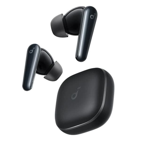 Soundcore Liberty 5 Noise Cancelling True Wireless Earbuds Black