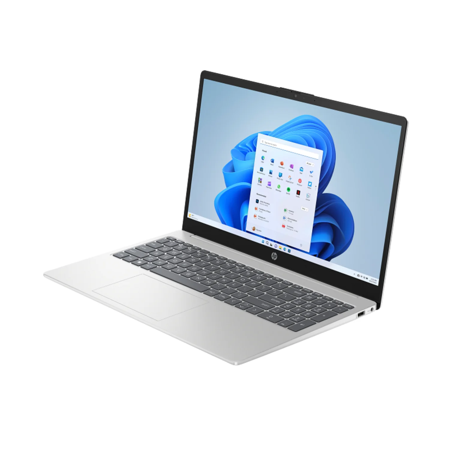 HP | Laptop 15 | 15.6" FHD | AMD Ryzen 5 | 16GB DDR4 | 512GB SSD - Glacier Silver