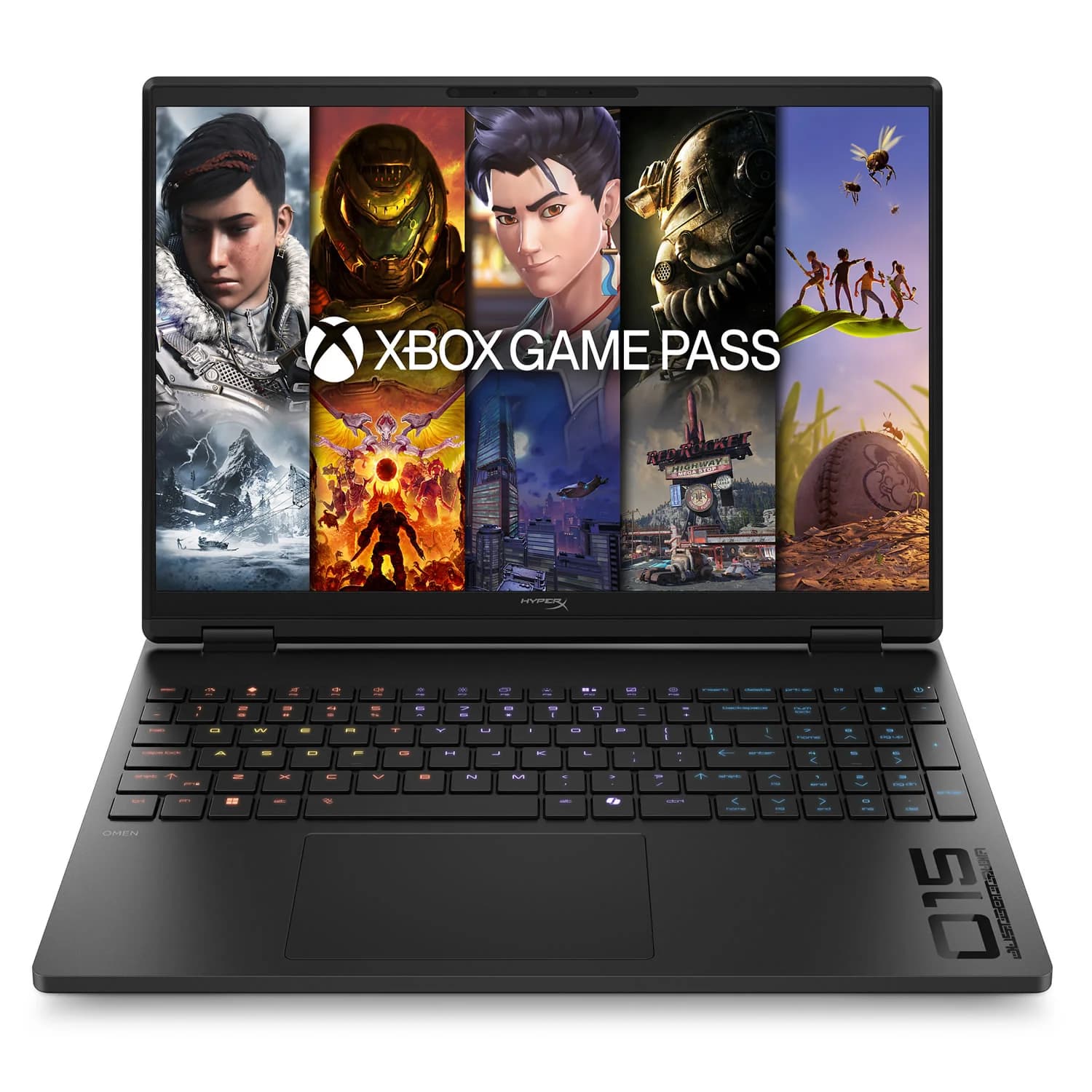 HP | HyperX OMEN 15 | Core Ultra 7 | 15.3" 2K | 24GB RAM | 1TB SSD | RTX5060 8GB Gaming - Shadow Black - Shadow
