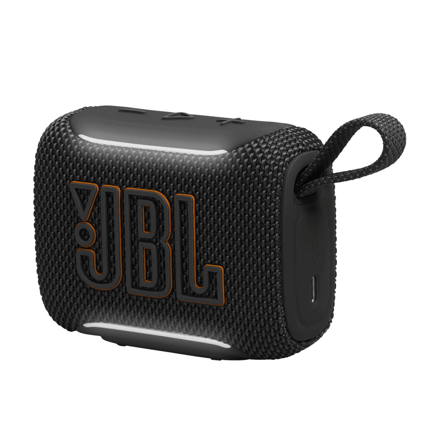JBL Go 5 Portable Waterproof Bluetooth Speaker - Black