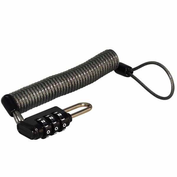 3-Dial Combination Padlock With Clip