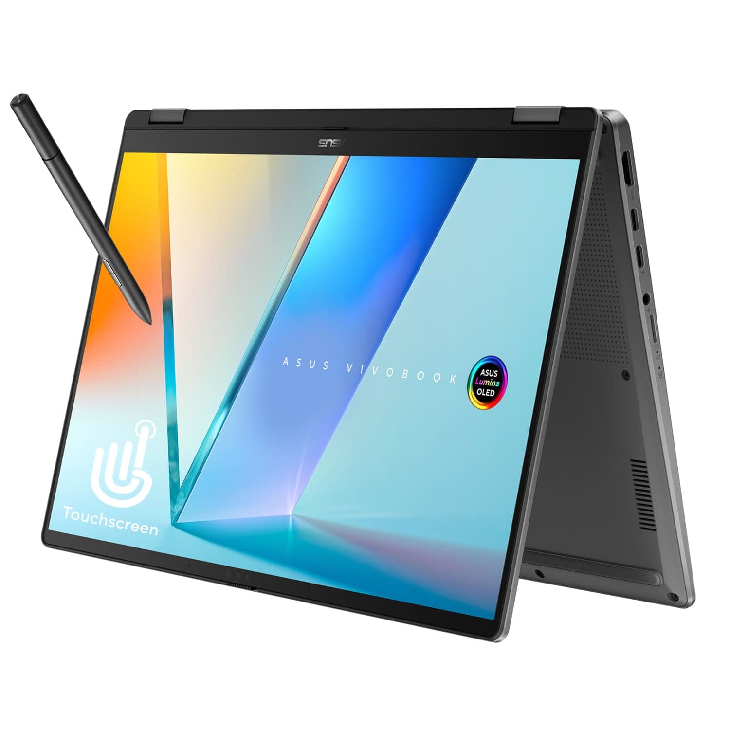 ASUS | Vivobook 14 Flip | Core Ultra 7 | 14" WUXGA | 16GB RAM | 512GB SSD | Intel Arc [Display Clearance]