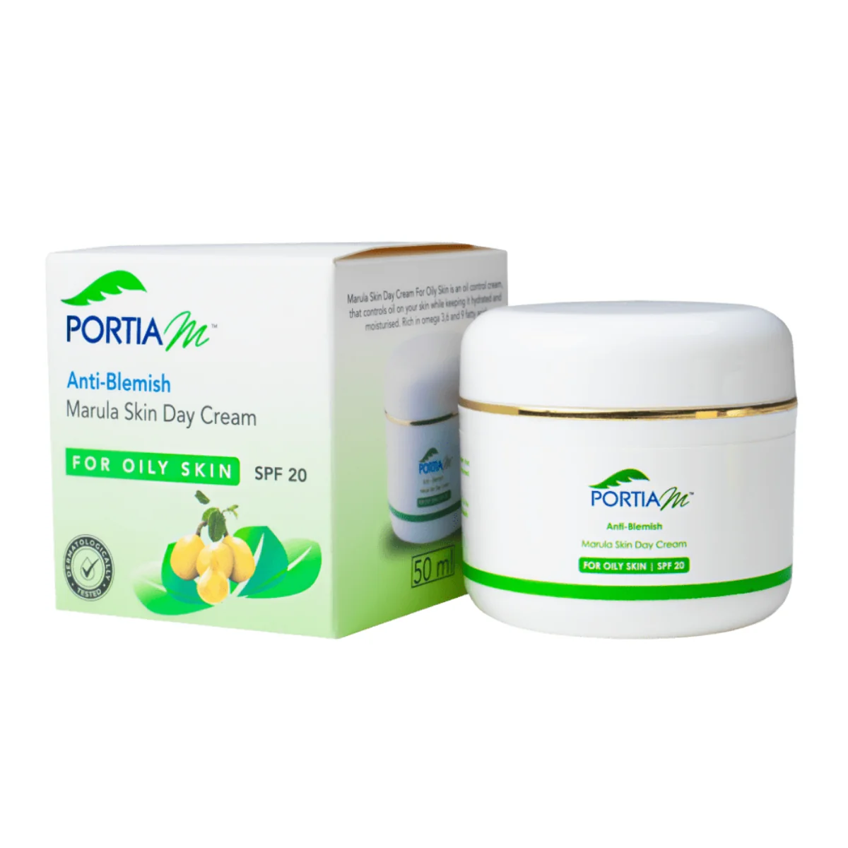 Marula Oily Skin Day Cream